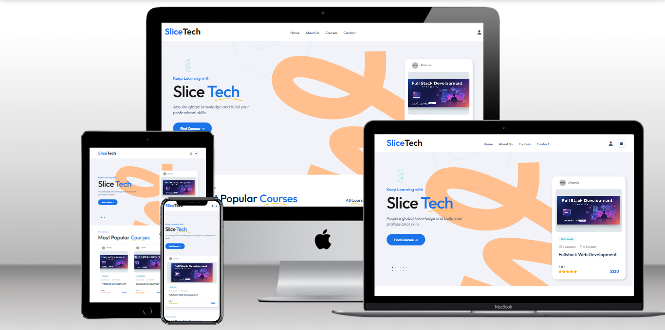 SliceTech LMS